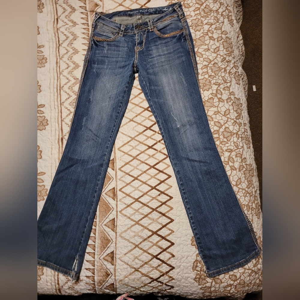 Cowgirl tuff jeans